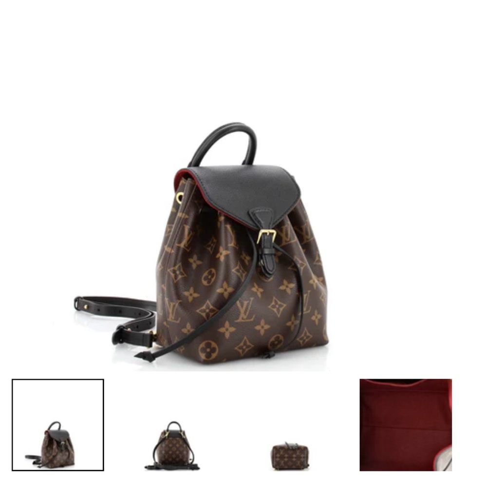 Louis Vuitton montsouris bb purse